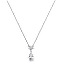 Halskette Brosway Dame FANCY - INFINITE WHITE in Silber FIW113